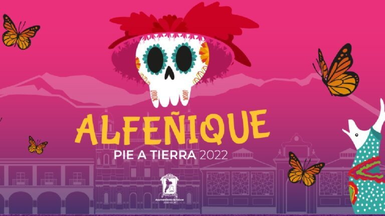 Feria del Alfeñique Toluca 2022 Cartel y programación oficial en PDF