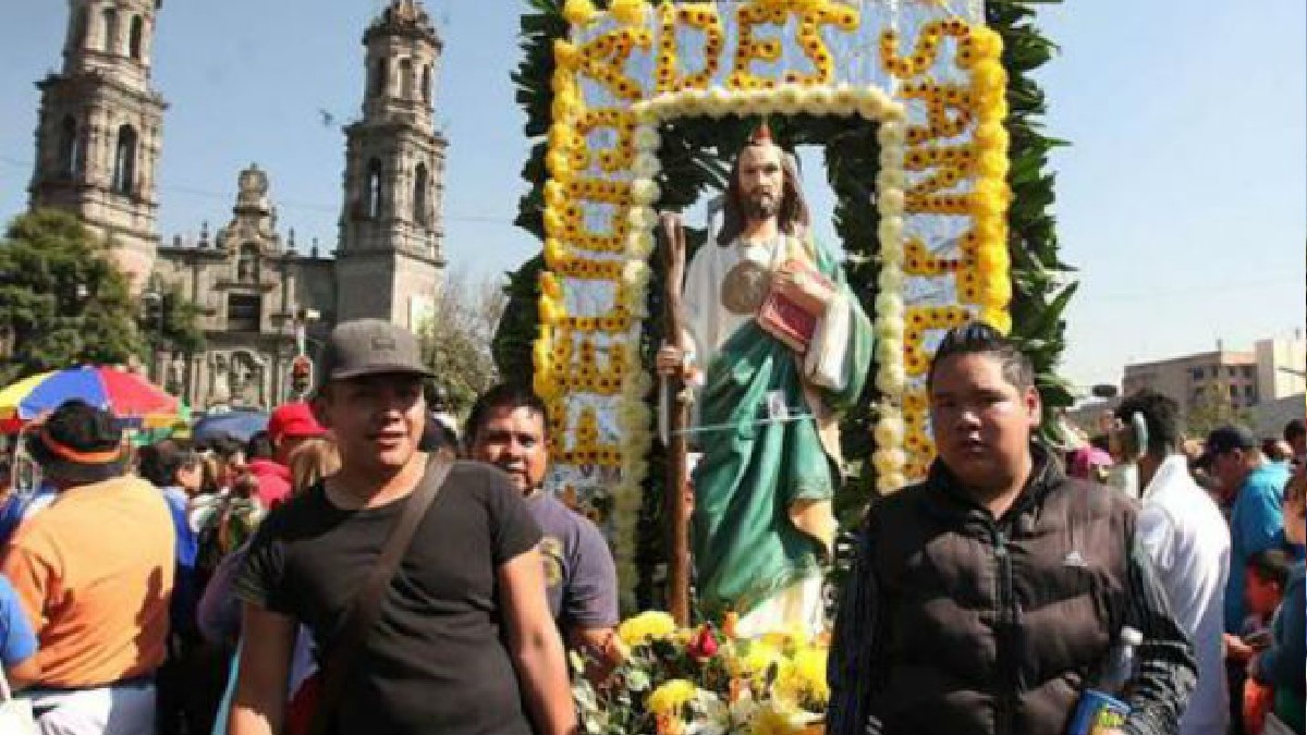 ¿Cuándo se festeja a San Judas Tadeo? Unión EDOMEX