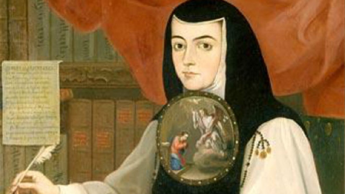 Sor Juana Ines De La Cruz Biografia Para Niños