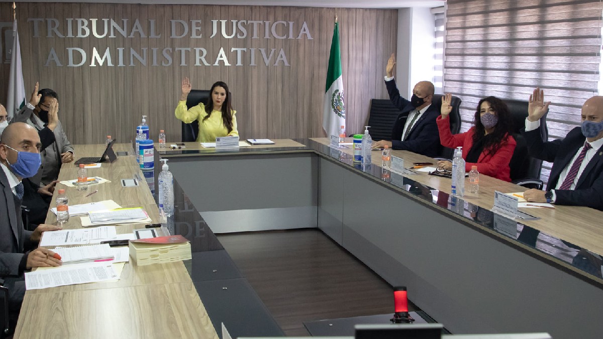 Calendario Oficial Tribunal De Justicia Administrativa Del Estado De ...