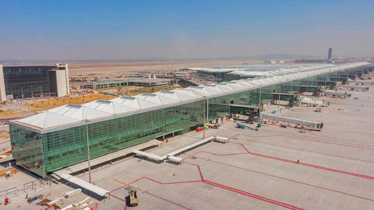 Aeropuerto Internacional Felipe Ángeles Inauguración En Vivo Del Aifa Unión Edomex 8623