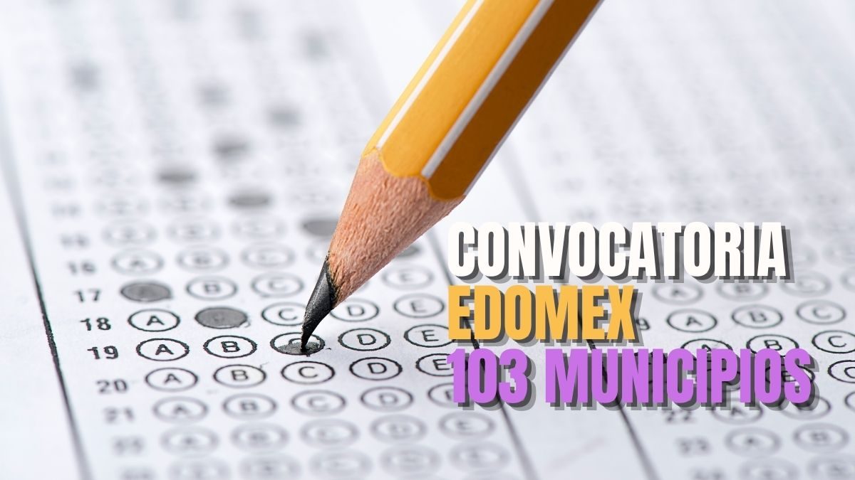 Segunda vuelta concurso 103 municipios 2022. Registro y día del examen