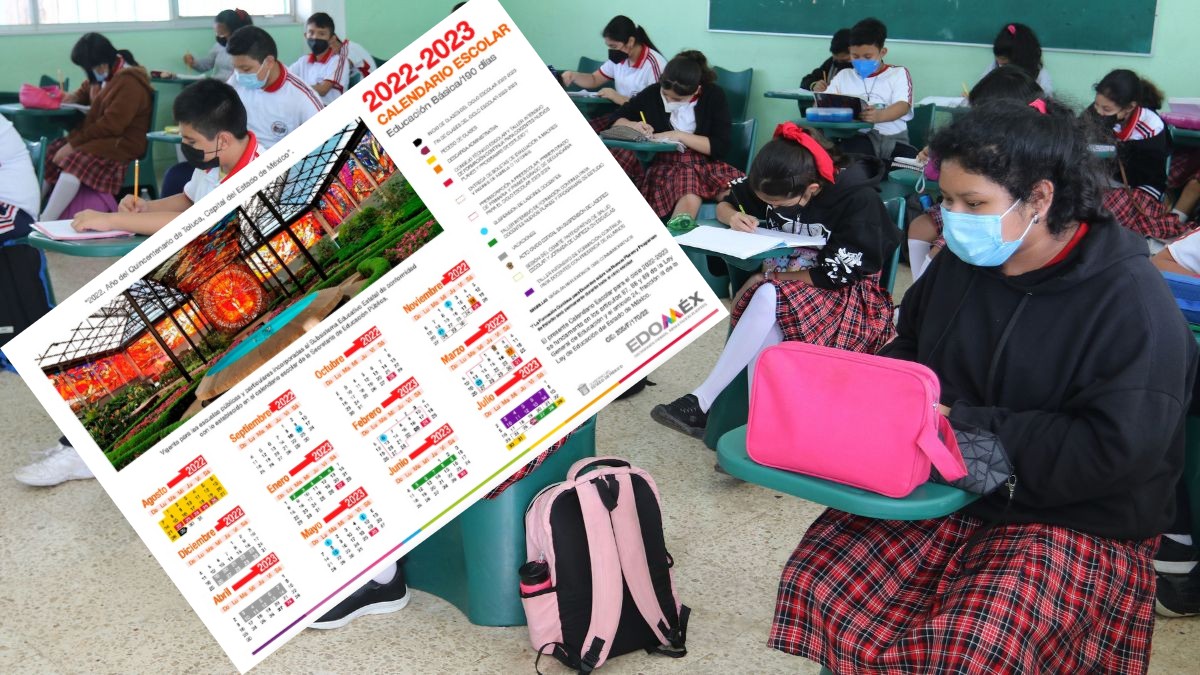 calendario escolar edomex 2023 habrá clases el 10 y 15 de mayo