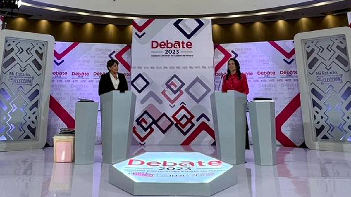 Segundo Debate Edomex 2023. ¿A qué hora es y dónde lo podré ver